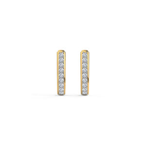 The Tamasvini Gold and Diamond Nosepin