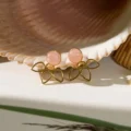 Una Big Studs Küpe, 925 ayar gümüşten üretilmiş cesur ve modern bir tasarıma sahiptir.