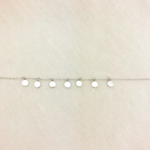 Circulas Bileklik, 925 ayar gümüşten üretilmiş sade ve modern bir tasarıma sahiptir