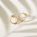 Aimee Studs Küpe (2)