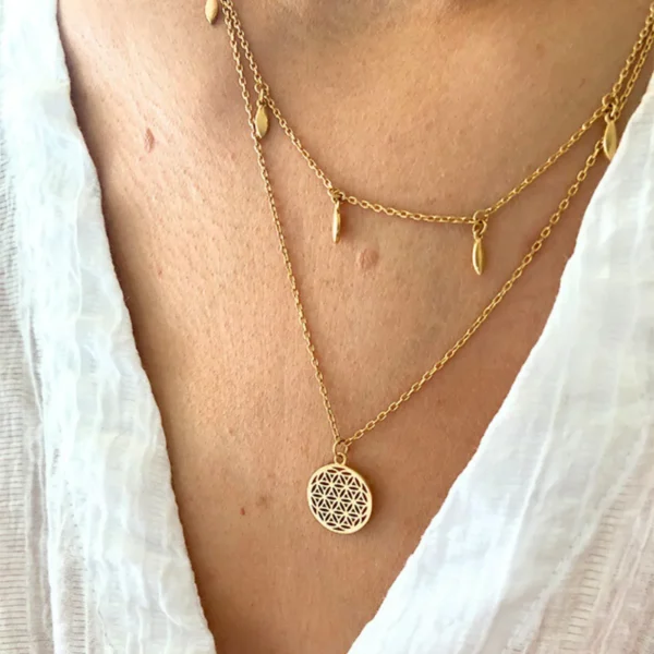 Una Flower of life